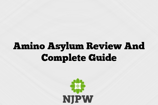 Amino Asylum Review And Complete Guide