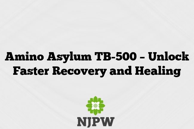 Amino Asylum TB-500 – Unlock Faster Recovery and Healing