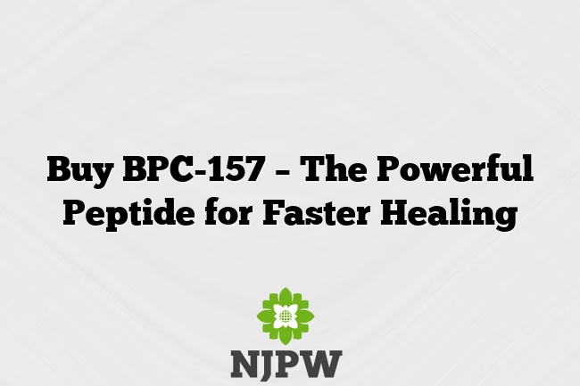 Buy BPC-157 – The Powerful Peptide for Faster Healing