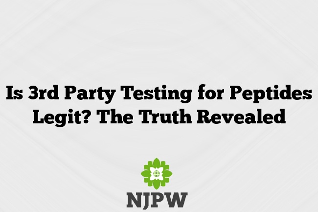 Is 3rd Party Testing for Peptides Legit? The Truth Revealed