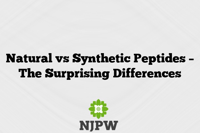 Natural vs Synthetic Peptides – The Surprising Differences