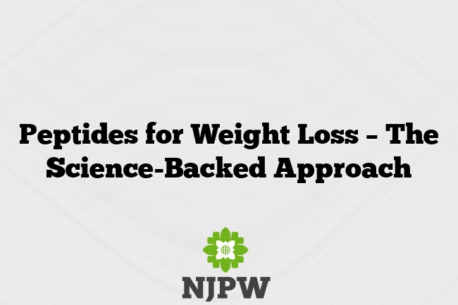 Peptides for Weight Loss – The Science-Backed Approach