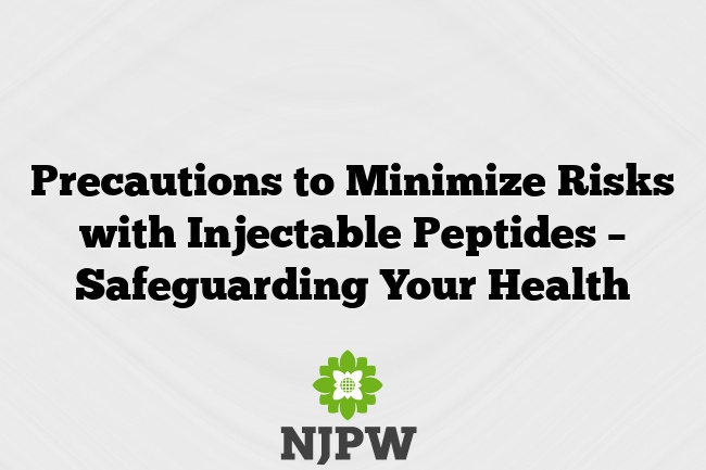 Precautions to Minimize Risks with Injectable Peptides – Safeguarding Your Health